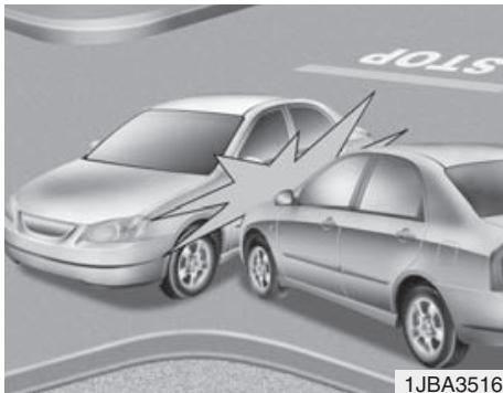 HYUNDAI Accent (2010-2018) - Conditions de non-déclenchement de l'airbag - 2