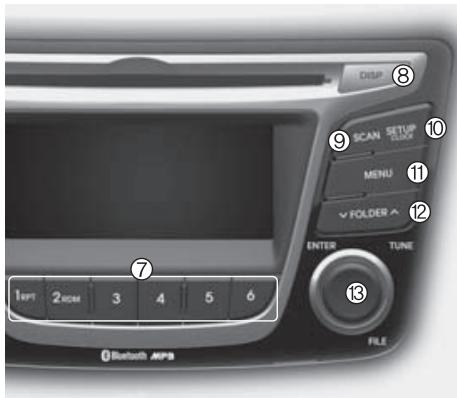 HYUNDAI Accent (2010-2018) - 6. - 1