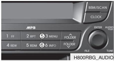 HYUNDAI Accent (2010-2018) - 5 RDM Button (RANDOM) - 1