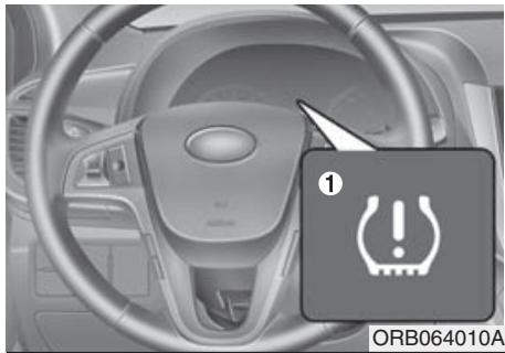 HYUNDAI Accent (2010-2018) - SYSTEME DE SURVEILLANCE DE LA PRESSION DES PNEUS (TPMS, LE CAS ÉCHÉANT) (TYPE B) - 1