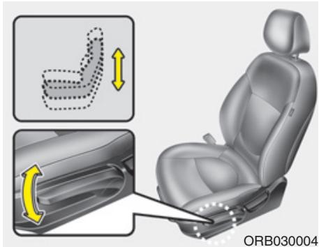 HYUNDAI Accent (2010-2018) - Angle du dossier - 1