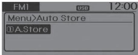 HYUNDAI Accent (2010-2018) - MENU - 1