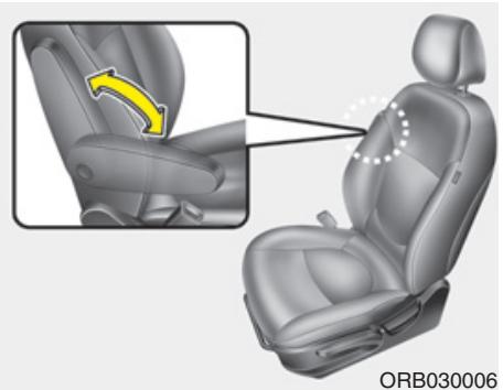 HYUNDAI Accent (2010-2018) - Hauteur de l'assise (siège du conducteur) - 1