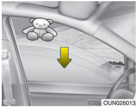HYUNDAI Accent (2010-2018) - Montée / descente auto d'une vitre (le cas échéant) (vitre conducteur) - 1