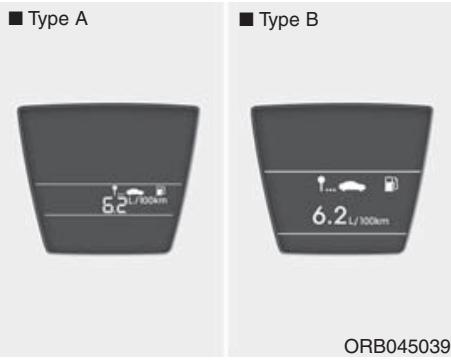 HYUNDAI Accent (2010-2018) - Distance restante (km ou mi.) - 1
