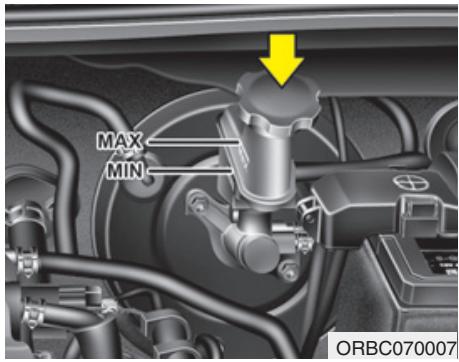 HYUNDAI Accent (2010-2018) - LIQUIDE DE FREIN/D'EMBRAYAGE - 1