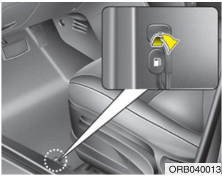 HYUNDAI Accent (2010-2018) - TRAPPE À CARBURANT - 1