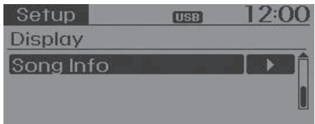 HYUNDAI Accent (2010-2018) - Display Settings (Paramètres d'affichage) - 2