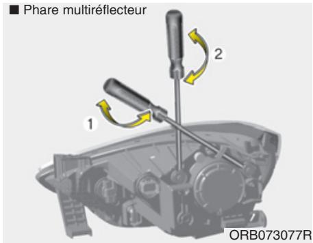 HYUNDAI Accent (2010-2018) - Ampoules de phares antibrouillard avant (le cas échéant) - 1