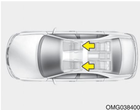 HYUNDAI Accent (2010-2018) - Hauteur de l'assise (siège du conducteur) - 2