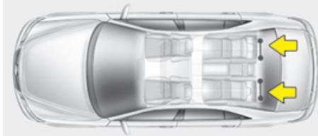 HYUNDAI Accent (2010-2018) - AVERTISSEMENT - 1
