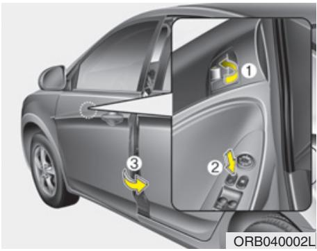 HYUNDAI Accent (2010-2018) - AVERTISSEMENT - 1