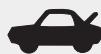 HYUNDAI Accent (2010-2018) - Voyant d'avertissement d'ouverture du coffre/hayon - 1
