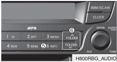 HYUNDAI Accent (2010-2018) - 5 RDM Button (RANDOM) - 1