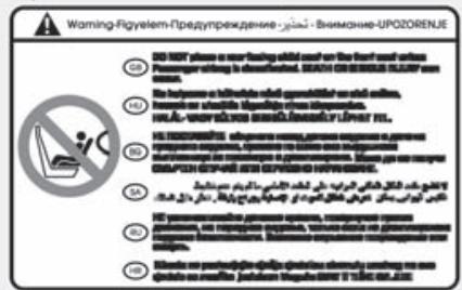 HYUNDAI Accent (2010-2018) - AVERTISSEMENT - 2