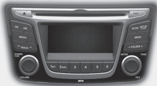 HYUNDAI Accent (2010-2018) - (Pour les modèles NON Bluetooth) - 3