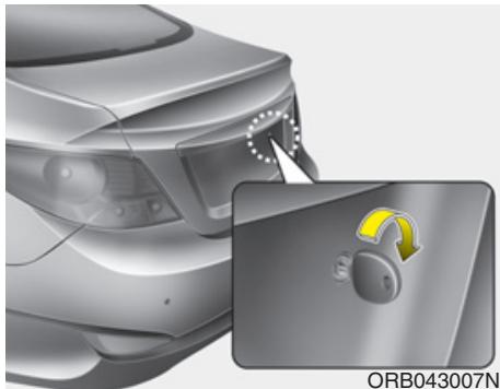 HYUNDAI Accent (2010-2018) - COFFRE (4 PORTE) - 1