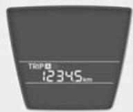 HYUNDAI Accent (2010-2018) - Compteur kilométrique (km ou mi.) - 1