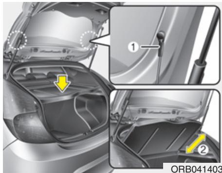 HYUNDAI Accent (2010-2018) - AVERTISSEMENT - 1