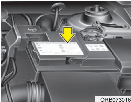 HYUNDAI Accent (2010-2018) - BATTERIE - 1