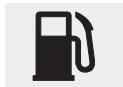 HYUNDAI Accent (2010-2018) - Témoin de niveau de carburant faible - 1