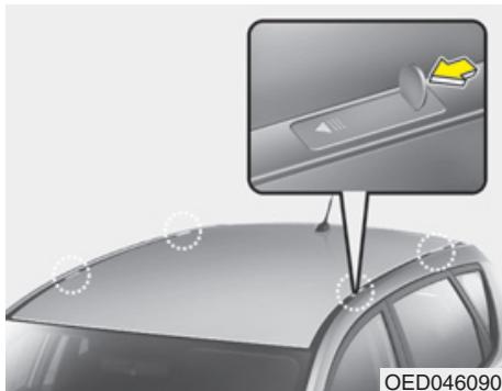 HYUNDAI Accent (2010-2018) - ÉQUIPEMENT EXTÉRIEUR - 1