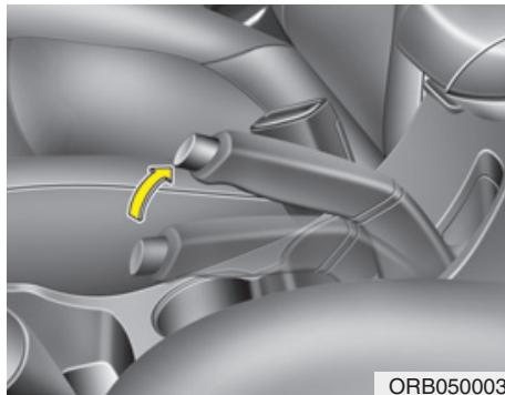 HYUNDAI Accent (2010-2018) - FREIN DE STATIONNEMENT - 1