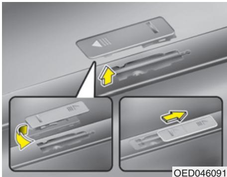 HYUNDAI Accent (2010-2018) - AVERTISSEMENT - 1