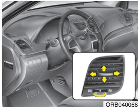 HYUNDAI Accent (2010-2018) - Niveau dégivrage - 1