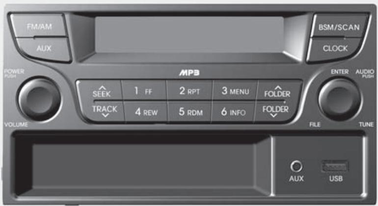 HYUNDAI Accent (2010-2018) - AVERTISSEMENT - 1