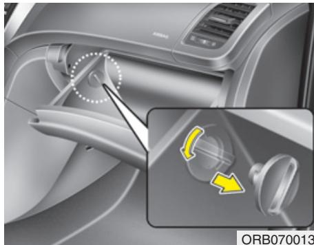 HYUNDAI Accent (2010-2018) - Remplacement du filtre - 1