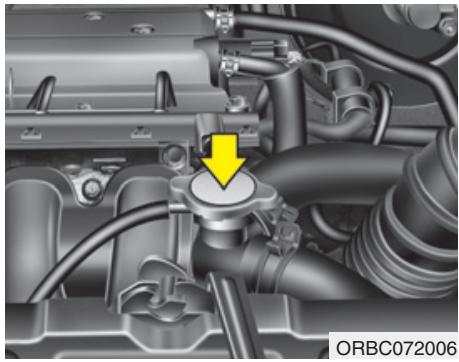 HYUNDAI Accent (2010-2018) - Liquide de refroidissement recommandé - 1