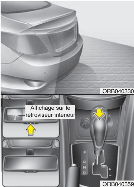 HYUNDAI Accent (2010-2018) - CAMÉRA DE RECUL (LE CAS ÉCHÉANT) - 1