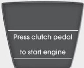 HYUNDAI Accent (2010-2018) - Voyant affiché sur l'écran LCD (Combiné d'instruments de type B) - 5