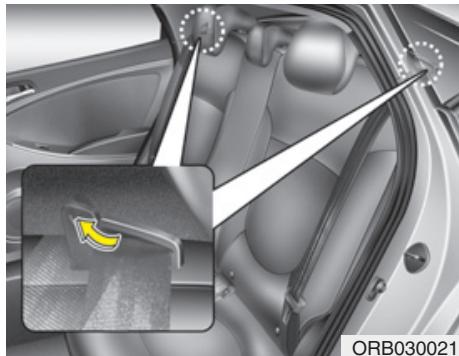 HYUNDAI Accent (2010-2018) - AVERTISSEMENT - 1