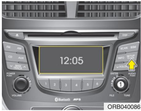 HYUNDAI Accent (2010-2018) - AVERTISSEMENT - 1