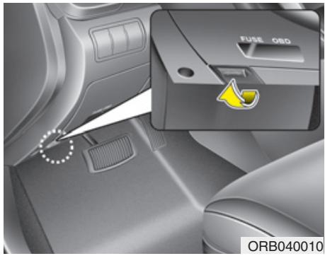 HYUNDAI Accent (2010-2018) - CAPOT - 1