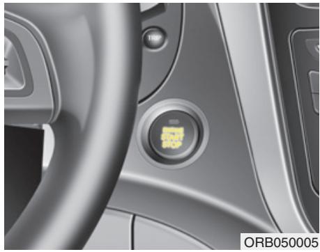HYUNDAI Accent (2010-2018) - BOUTON DÉMARRAGE/ARRÊT DU MOTEUR (LE CAS ÉCHÉANT) - 1