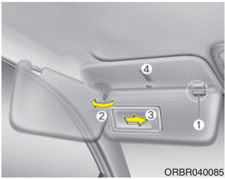 HYUNDAI Accent (2010-2018) - Porte-bouteille (le cas échéant) - 1