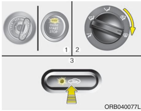 HYUNDAI Accent (2010-2018) - Dispositif de désembuage - 1