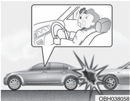 HYUNDAI Accent (2010-2018) - Conditions de non-déclenchement de l'airbag - 1