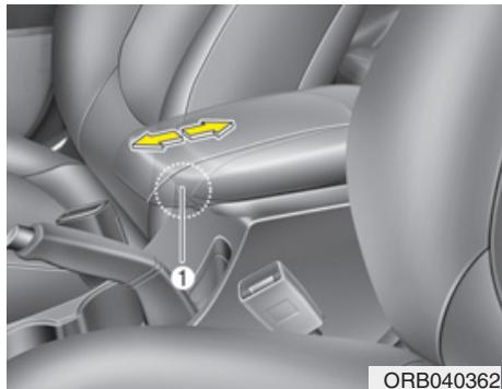HYUNDAI Accent (2010-2018) - Console centrale de rangement (le cas échéant) - 1