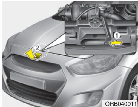 HYUNDAI Accent (2010-2018) - AVERTISSEMENT - 1