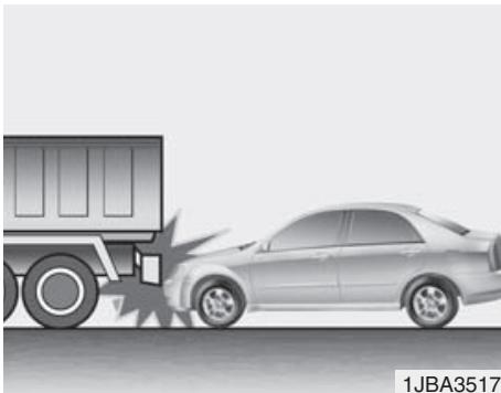 HYUNDAI Accent (2010-2018) - Conditions de non-déclenchement de l'airbag - 4