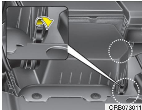 HYUNDAI Accent (2010-2018) - Remplacement du filtre - 1