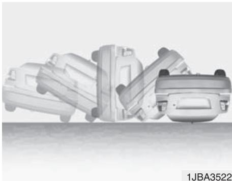 HYUNDAI Accent (2010-2018) - Conditions de non-déclenchement de l'airbag - 5