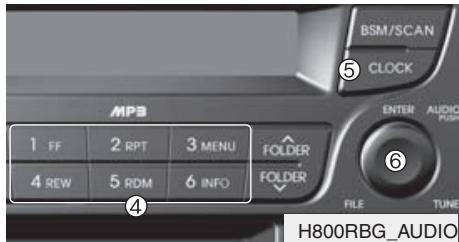 HYUNDAI Accent (2010-2018) - SEEK Button - 1
