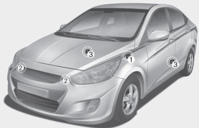 HYUNDAI Accent (2010-2018) - (suite) - 1