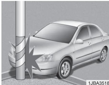 HYUNDAI Accent (2010-2018) - Conditions de non-déclenchement de l'airbag - 6