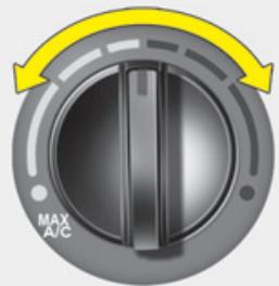 HYUNDAI Accent (2010-2018) - Bouches d'air du tableau de bord - 1
